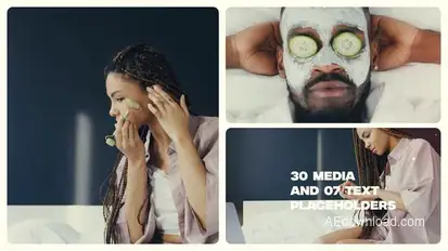 Multiscreen Slideshow Video Displays template preview