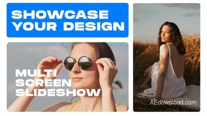 Multiscreen Slideshow Openers template preview