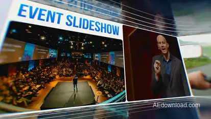 MultiScreen Slideshow Video Displays template preview