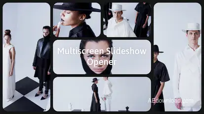 Multiscreen Slideshow Opener Openers template preview