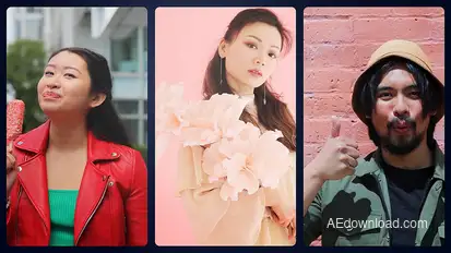 Multiscreen Slideshow V6 Openers template preview