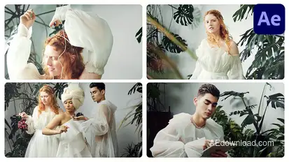 Multiscreen | Split screen broadcast-packages template preview