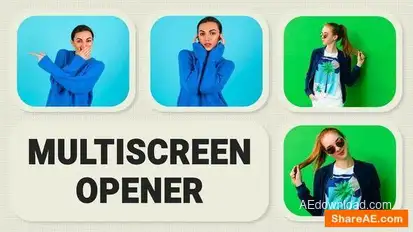 Multiscreen | Split Screen V2 Openers template preview
