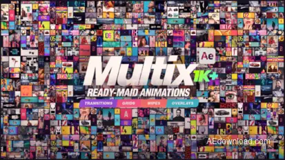 Multix - MultiScreen Elements Pack Elements template preview