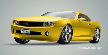 Muscle Car Opener Openers template preview