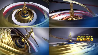Music Awards Opener // Music Awards // Awards Ceremony Openers template preview
