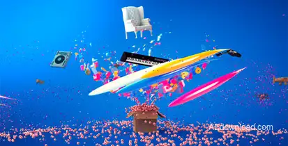 Music Channel Openers template preview