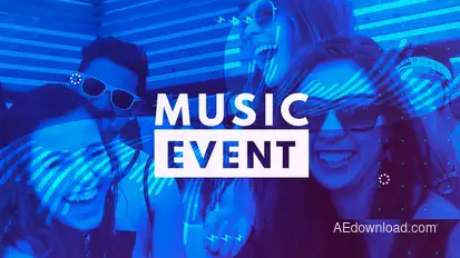 Music Event Openers template preview