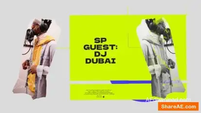 Music Event/Fest Opener Openers template preview