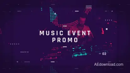 Music Event Promotion / Party Invitation / EDM Festival / Night Club / DJ Performance Openers template preview