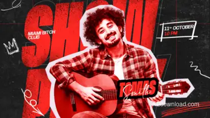 Music Party Opener I Introduction Intro Openers template preview