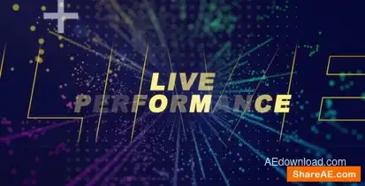 Music Party Promo Openers template preview