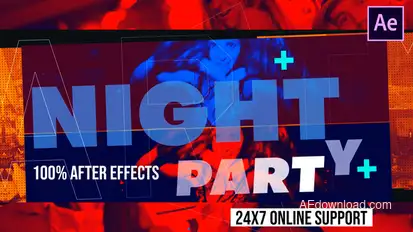 The Music Party v2 Openers template preview