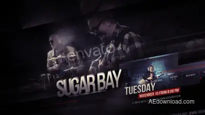 Music Week Openers template preview