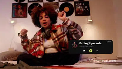 Music Widgets Titles Titles template preview