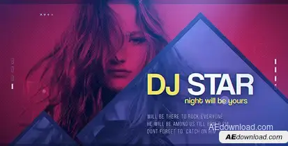 Music X Openers template preview