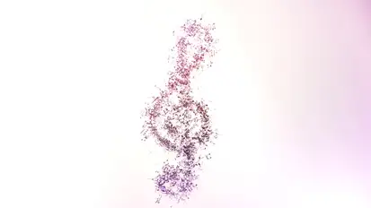 Musical Notation Logo Reveal II Logo Stings template preview