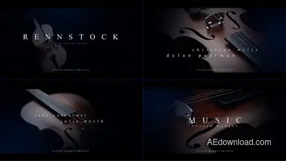 Musical Opener Openers template preview