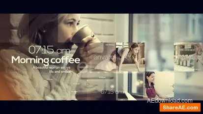 My Daily Routine Openers template preview