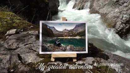 My Greatest Adventure - Photo Galery Video Displays template preview