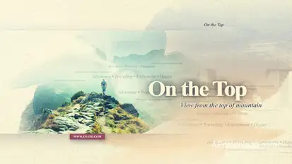 My Journey Openers template preview