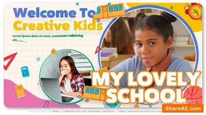 My Lovely School Openers template preview