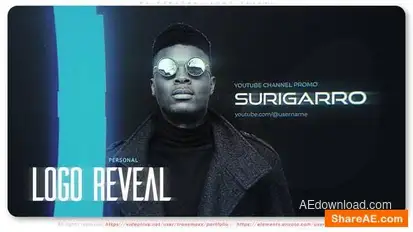 My Personal Logo Reveal Logo Stings template preview