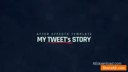 My Tweet's Story Openers template preview