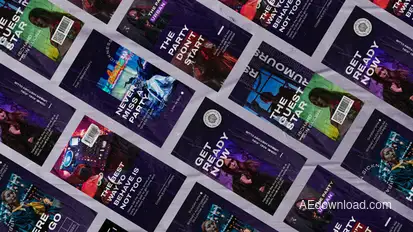 Mysterious Instagram Stories Product Promo template preview