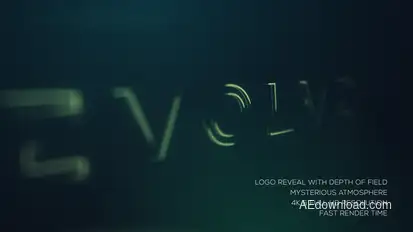 Mysterious Logo  Reveal Logo Stings template preview