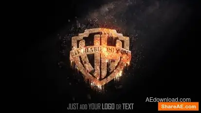 Mystery Of Time Logo Stings template preview