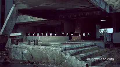 Mystery Trailer Openers template preview