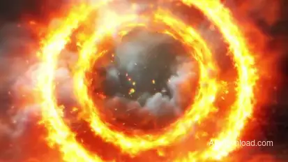 Mystic Fire Rings Unveil Openers template preview