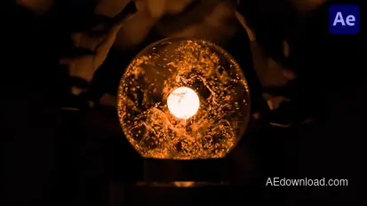 Mystic Orb Logo Reveal Logo Stings template preview