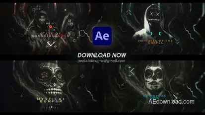 Mystical Bumper l Cinematic Bumper Openers template preview