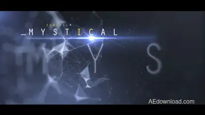 Mystical Trailer Titles template preview
