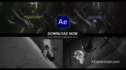 Mystical Trailer l Cinematic Trailer Video Displays template preview