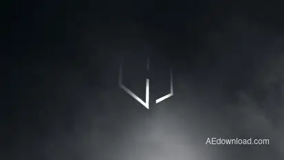 Myth | Smoke Logo Reveal Logo Stings template preview