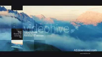 National Parks Openers template preview