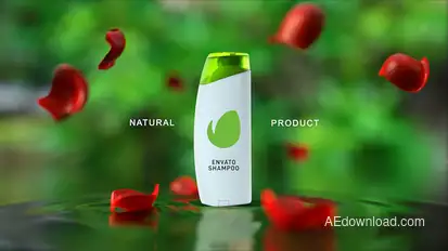 Nature Product Product Promo template preview