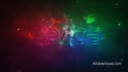 Nebula Logo Logo Stings template preview