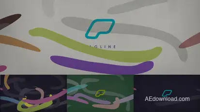 Neo Shape Logo Reveal Logo Stings template preview