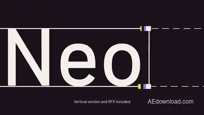 Neoform - Brandbook Promo Logo Stings template preview