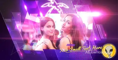 Neon Openers template preview