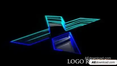Videohive Neon Logo Reveal 55812704 Logo Stings template preview