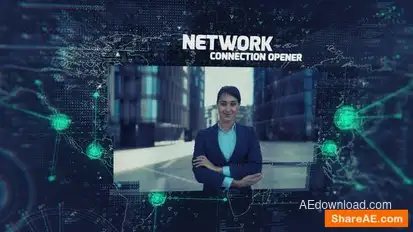 Network Connection Opener Openers template preview