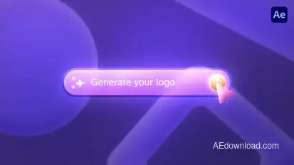 Neural AI Logo Intro Openers template preview