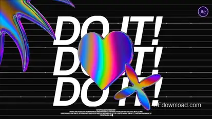 New Arrivals: Holographic Fashion Opener Openers template preview