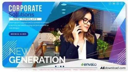 New Generation Corporation Openers template preview