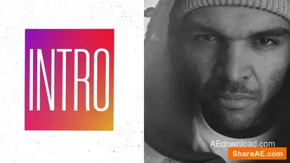 New Generation Intro Openers template preview